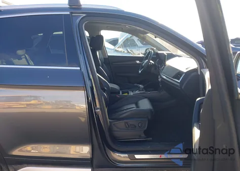 2022 Audi Q5 Premium Plus 55 Tfsi E S Line Quattro S Tronic from USA, damaged, VIN WA1E2AFY6N2084026